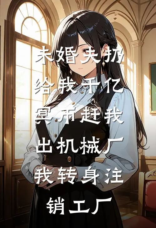 未婚夫扔给我千亿冥币赶我出机械厂，我转身注销工厂