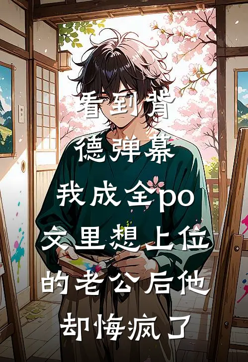 看到背德弹幕，我成全po文里想上位的老公后他却悔疯了